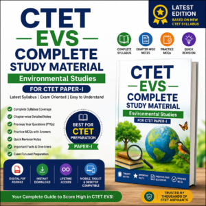 CTET EVS Complete Study Material