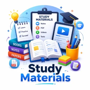 Study Materials